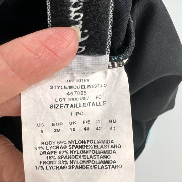 Miraclesuit Polka Dot One Piece - Picture 7 of 7